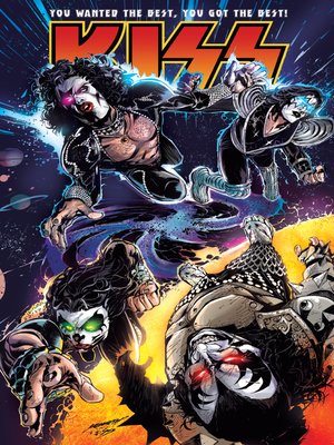 cover image of KISS, Volume 2